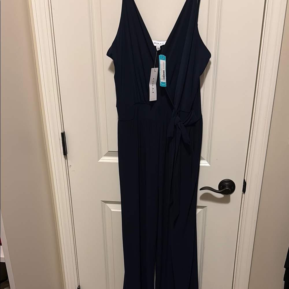 Gilli Navy Jumpsuit